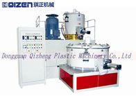 Plastic High Speed Mixer Machine , Heating Cooling Mixer For PVC Raw Material