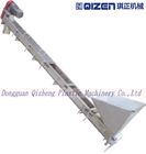 High Performance Portable Screw Conveyor , 201/ 304 / 316 SS Vertical Auger Conveyor