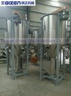4KW Solid Solid Mixing Equipment , High Speed Spiral Rubber Mixer Machine