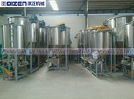 Fixed Animal Feed Mixer Machine , High Production Solid Liquid Mixing Equipment