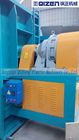 Chemical Industrial Horizontal Ribbon Mixer Powder Mixing Equipment With 3 Motor