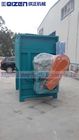 Large Volume Horizontal Ribbon Mixer For Plastic Raw Material Chain Drive Type