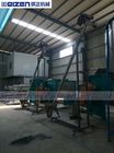 Crushed Material Flexible Screw Conveyor With Automatic Feeding Control Box