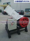 Single Shaft Shredder Waste Plastic Crusher Machine For PVC Pipe