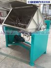 100KG Capacity Ribbon Type Mixer Automatic Mixing Machine For Powder And Pellets