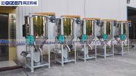 Vertical Cosmetic Mixing Equipment , Automated Industrial Powder Mixer Machine