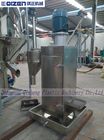 Stainless Steel Industrial Centrifugal Spin Dryer PET Recycling Machinery For Plastic Pellets