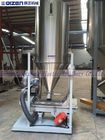 500KG Double Deck Vibrating Screen , Stainless Steel Plastic Processing Machinery