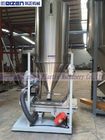 Air Blower Vibrating Screen Machine With Storage Hopper 300KG / H Capacity