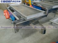 Eccentric Shaft Vibrating Screen Machine With 2 Or 1 Layer Screen Mesh