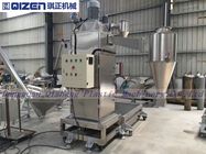 Plastic Dehydrator Centrifugal Dewatering Machine For File Recycling Line Low Noise