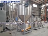 Rotary Type Vertical Screw Mixer Resin Mixing Equipment Customized Voltage