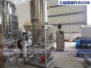 Plastic Manufacturing Machines With Vibrating Screen Machine 500 KG / H Capacity