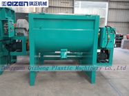 Stainless Steel Ribbon Blender Animal Poultry Feed Mixer Machine 24KW