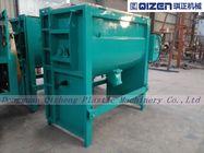 Stainless Steel Ribbon Blender Animal Poultry Feed Mixer Machine 24KW