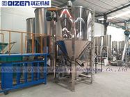 Full Stainless Steel Plastic Colour Mixing Machine For Masterbatch