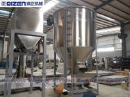 Heavy Duty Poultry Feed Mixer Machine , Cow Feed Mixer Customized Discharge Outlet