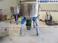 High Capacity Automatic Plastic Mixer Machine With Vertically Mounted Blending Screw
