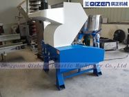 Flat Cutter Type 15HP Waste Plastic Crusher Machine For Hard And Soft Material