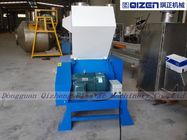 Flat Cutter Type 15HP Waste Plastic Crusher Machine For Hard And Soft Material