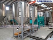 1 Ton Automatic Fish Feed Mixer , Vertical Ribbon Mixer With Hot Air Drying System