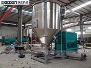Vertical Stand Plastic Color Dry Mixer Machine With Heater System