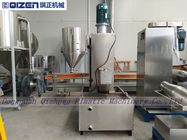 Granule Washing 98% Rate Centrifugal Dewatering Machine For Plastic Recycling