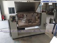 Paddle Agitator Chemical Mixing Machine With Turnover Mixing Tank 600L