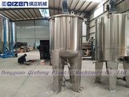 Liquid Detergent Mixer Chemical Mixing Equipment Double Sides Opened