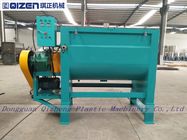1000L Oil Heating Horizontal Dry Mixer Machine With Pneumatic Output