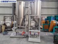 Linear Plastic Vibrating Screen Machine Set With Removable Hopper