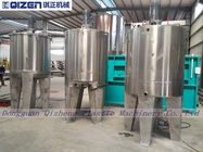 Stainless Steel Chemical Tank Mixer , Adjustable Speed Industrial Paint Mixing Equipment
