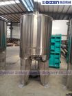 Stainless Steel Chemical Tank Mixer , Adjustable Speed Industrial Paint Mixing Equipment