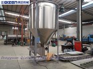 Belt Driven Animal Feed Mixer Machine , Electric Motor Conical Screw Mixer