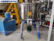 Plastic Raw Material Dry Powder Mixer Machine , Small Size Plastic Mixing Equipment