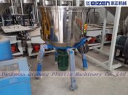 Plastic Raw Material Dry Powder Mixer Machine , Small Size Plastic Mixing Equipment