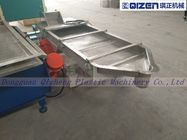 Mobile Vibrating Screen Separator Machine For Chemical / Plastic Industry