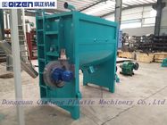 Recycled PET Plastic Granule Mixer , Plastic Color Mixer Machine Stainless Steel