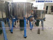Stainless Steel Vertical Screw Mixer For PVC Particle And Powder 100KG Capacity
