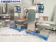 7.5KW Stainless Steel Plastic Dewatering Machine , Vertical Plastic Dryer Machine