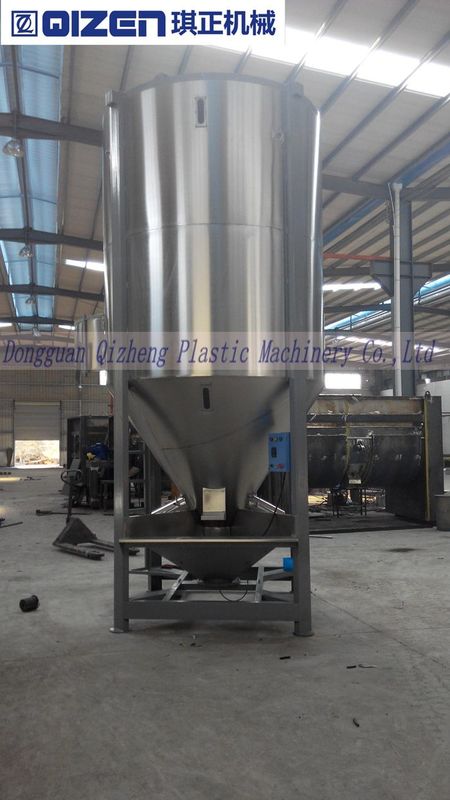 3 Phase Voltage Industrial Vertical Plastic Mixer Machine For Plastic Pellet