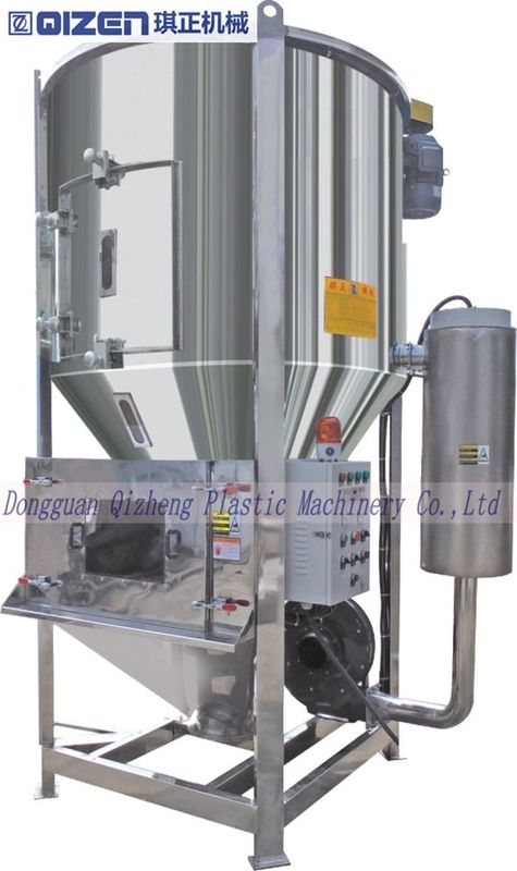 Recycled Industry Screw  Large Dry Mixer Machine With Double Layer 1500KG