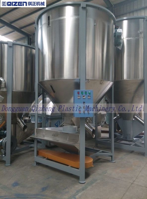 Electrical Heater Color Dry Mixer Machine For Plastic Masterbatch