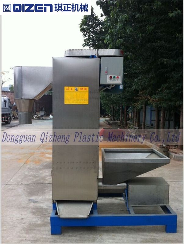 High Speed PE / PP Material Centrifugal Dewatering Machine 7.5KW Power