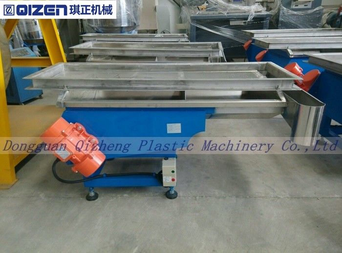 Eccentric Shaft Vibrating Screen Machine With 2 Or 1 Layer Screen Mesh