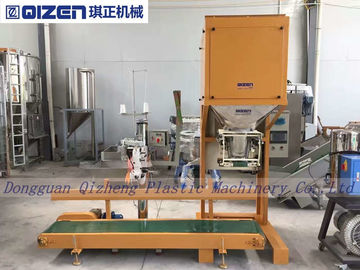 50KG Bag Rice Beans Fertilizer Automatic Weighing And Packing Machine 380V